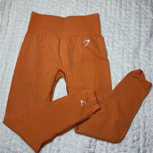 Gymshark Orange Leggings